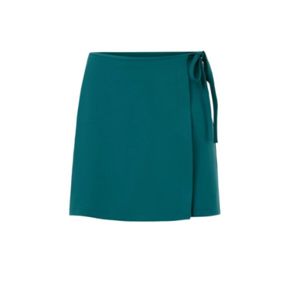 Girlfriend Collective Atlas Weekend Wrap Skort Plus Size 5XL - 47510 - Picture 1 of 16